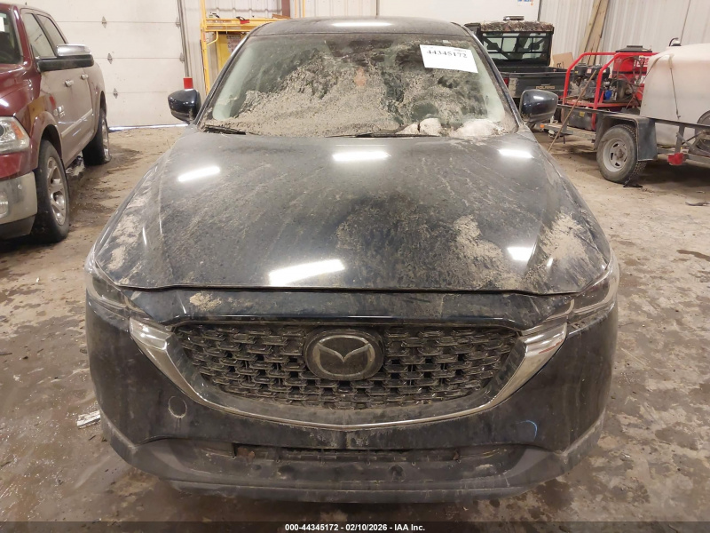 Mazda Cx-5 2.5 S Select 2023 Blue 2.5L