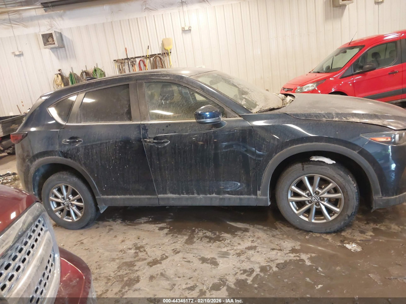 Mazda Cx-5 2.5 S Select 2023 Blue 2.5L