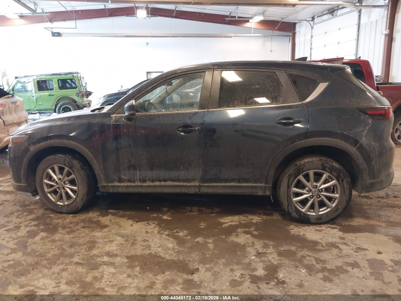 Mazda Cx-5 2.5 S Select 2023 Blue 2.5L