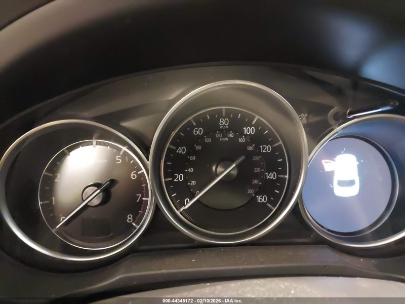 Mazda Cx-5 2.5 S Select 2023 Blue 2.5L