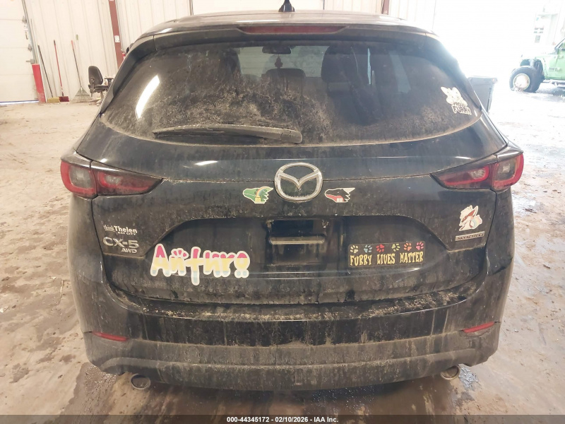 Mazda Cx-5 2.5 S Select 2023 Blue 2.5L