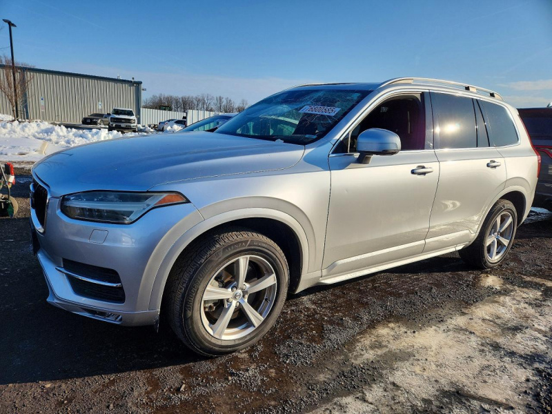 Volvo Xc90 T5 2016 Silver 2.0L