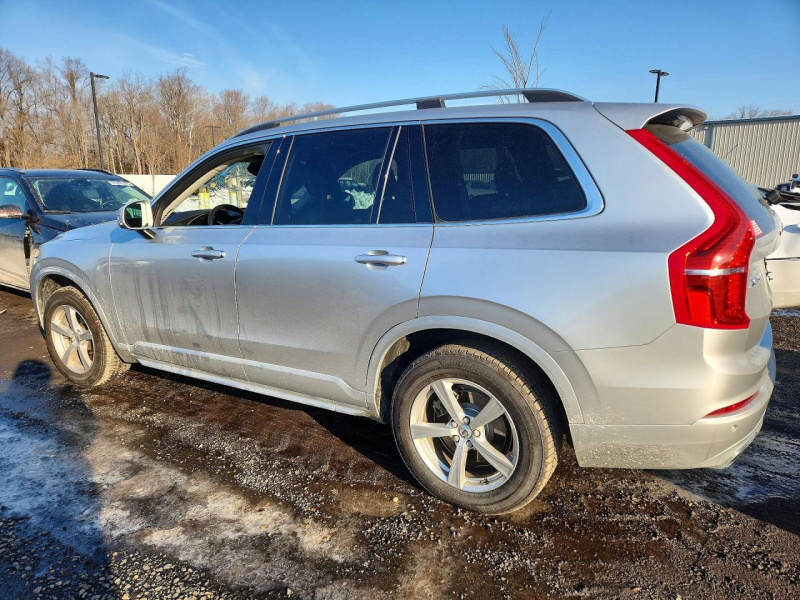 Volvo Xc90 T5 2016 Silver 2.0L