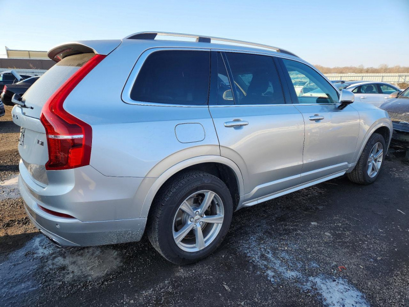 Volvo Xc90 T5 2016 Silver 2.0L