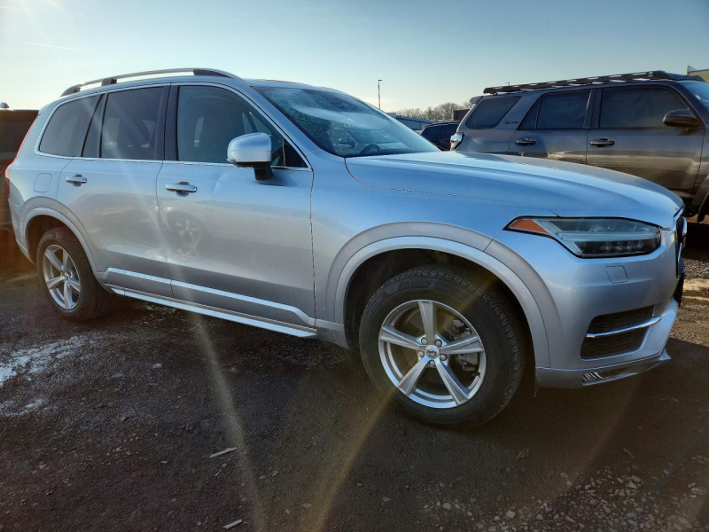 Volvo Xc90 T5 2016 Silver 2.0L