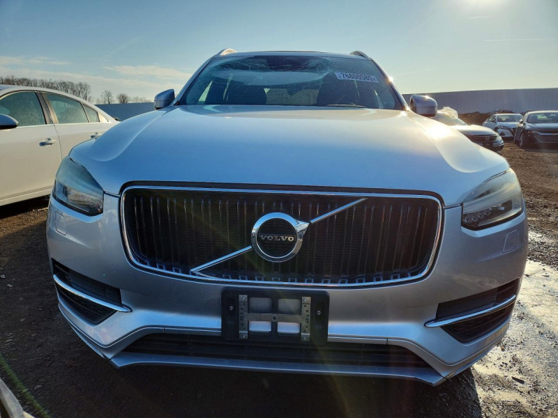 Volvo Xc90 T5 2016 Silver 2.0L
