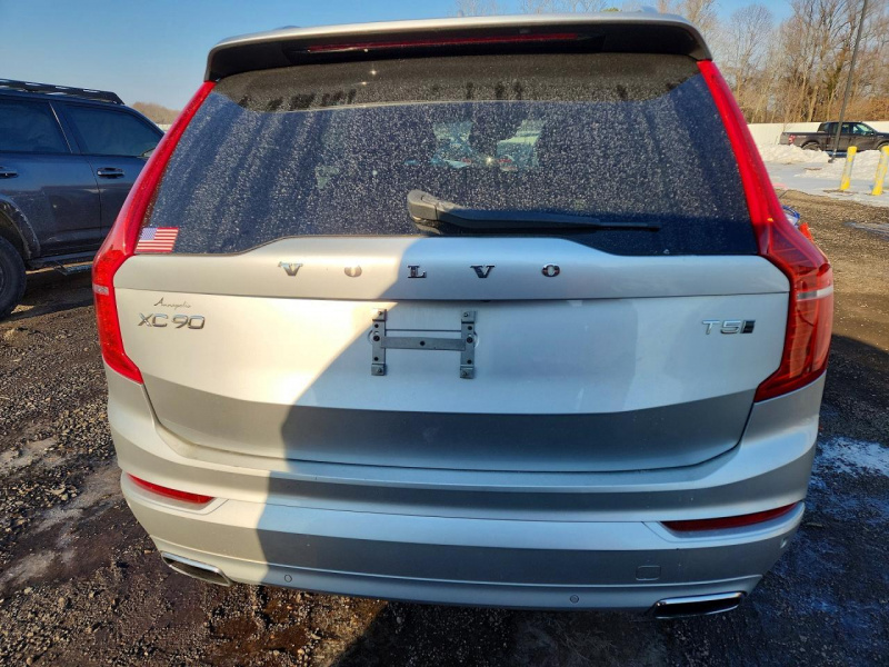 Volvo Xc90 T5 2016 Silver 2.0L