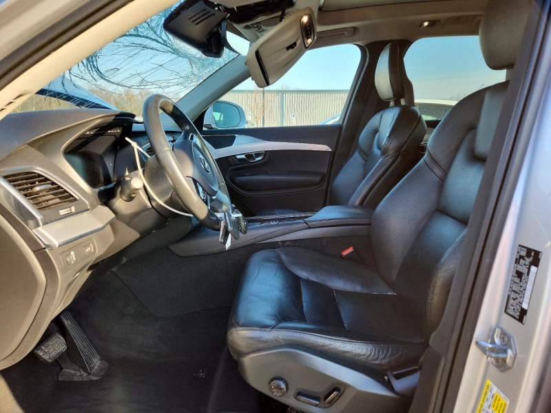 Volvo Xc90 T5 2016 Silver 2.0L