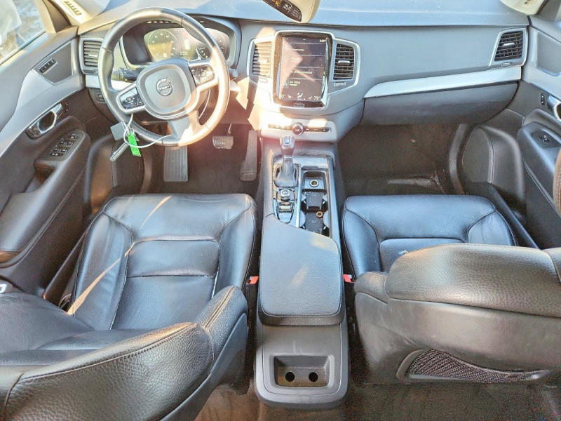 Volvo Xc90 T5 2016 Silver 2.0L