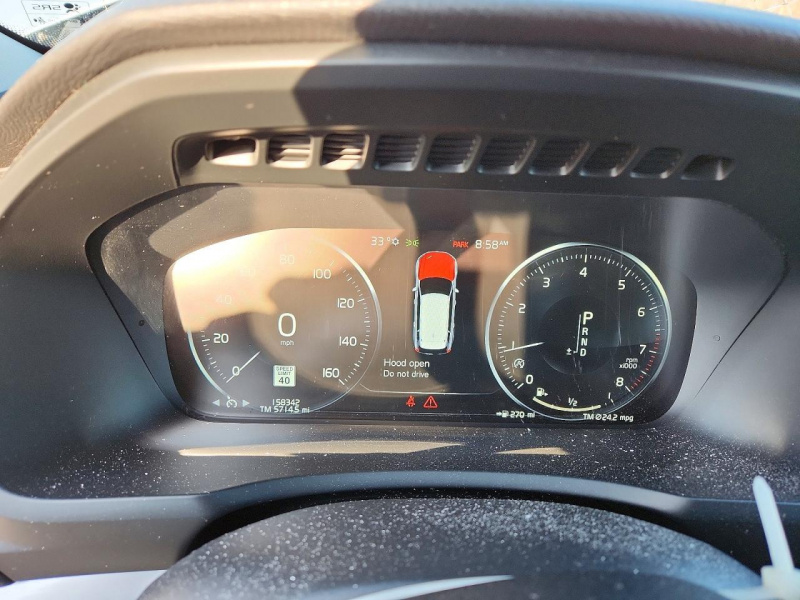 Volvo Xc90 T5 2016 Silver 2.0L