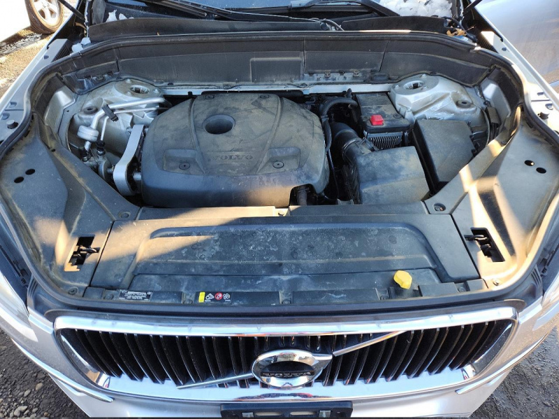 Volvo Xc90 T5 2016 Silver 2.0L
