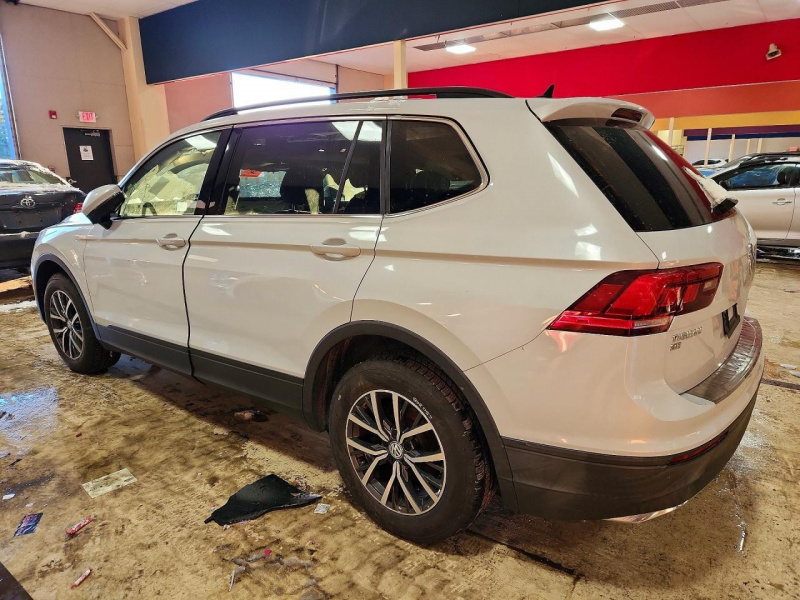 Volkswagen Tiguan Se 2019 White 2.0L
