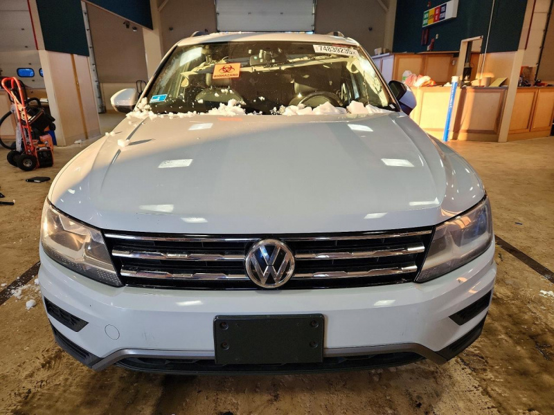 Volkswagen Tiguan Se 2019 White 2.0L
