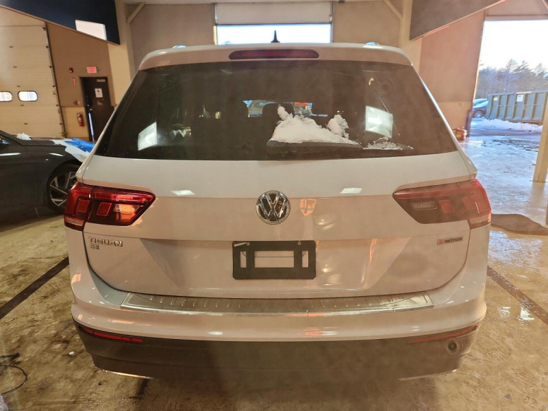 Volkswagen Tiguan Se 2019 White 2.0L