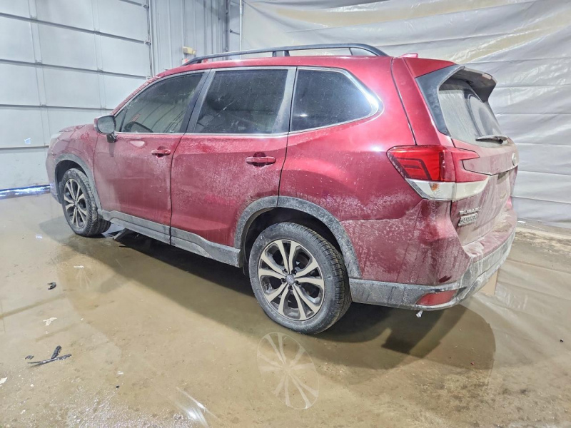 Subaru Forester Limited 2019 Red 2.5L