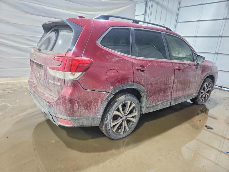 Subaru Forester Limited 2019 Red 2.5L