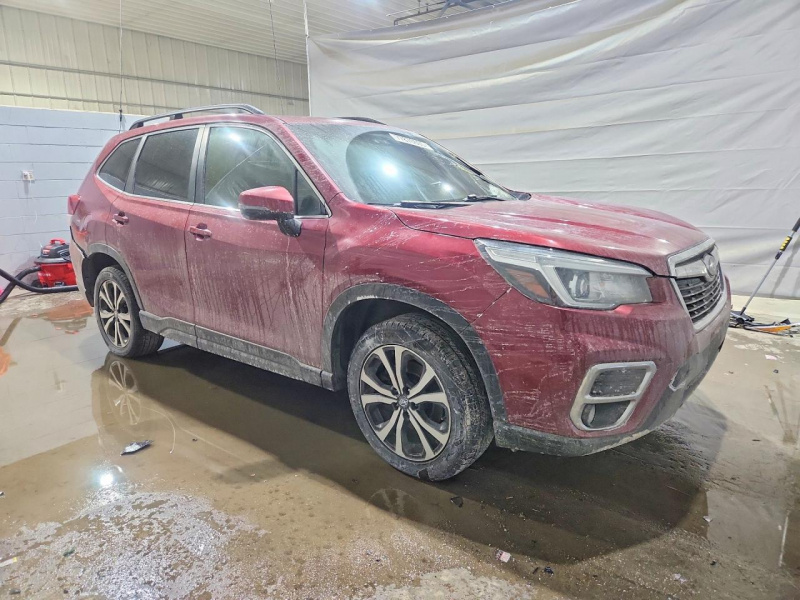 Subaru Forester Limited 2019 Red 2.5L