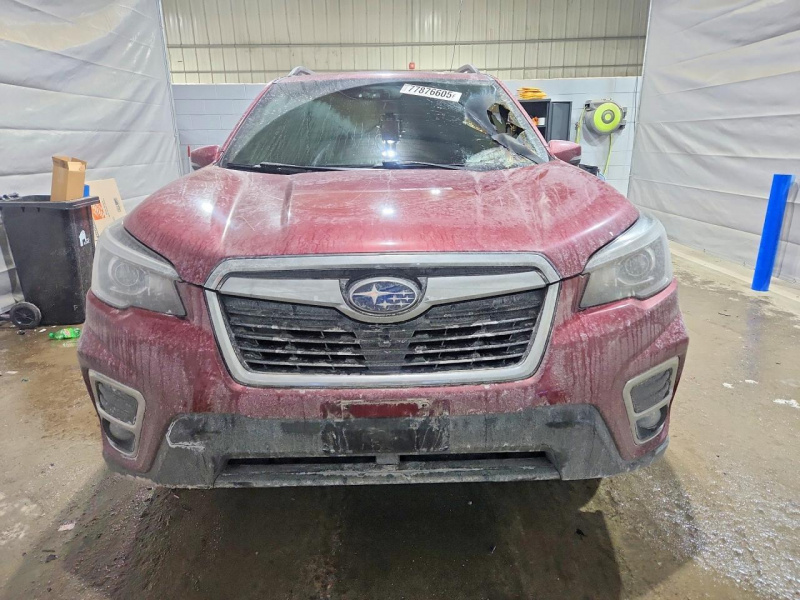 Subaru Forester Limited 2019 Red 2.5L