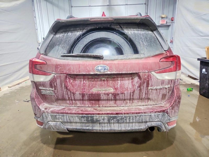 Subaru Forester Limited 2019 Red 2.5L