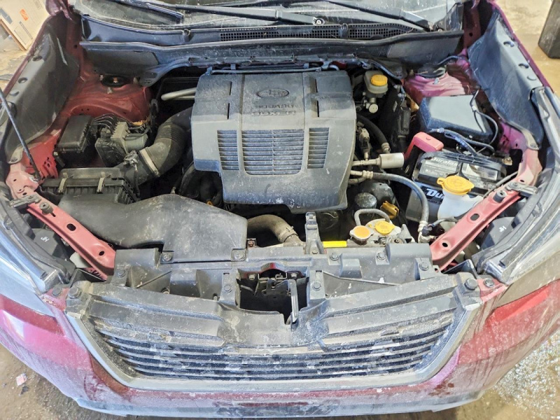 Subaru Forester Limited 2019 Red 2.5L