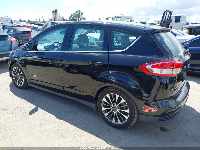 Ford C-Max Energi Titanium 2017 Black 2.0L