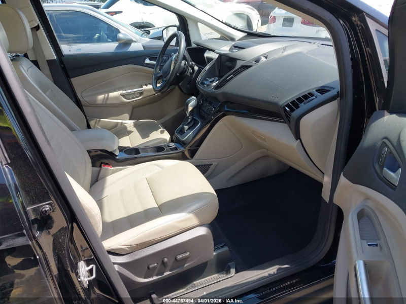 Ford C-Max Energi Titanium 2017 Black 2.0L