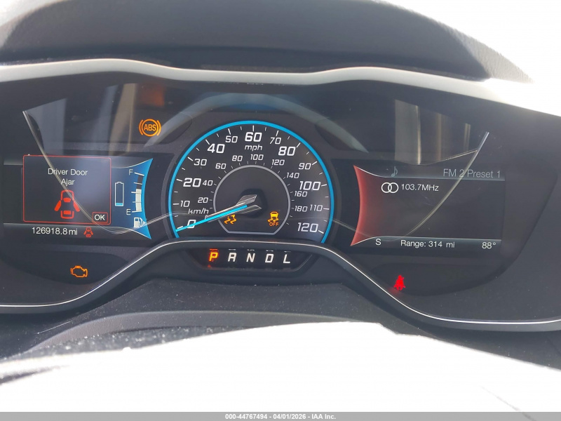 Ford C-Max Energi Titanium 2017 Black 2.0L
