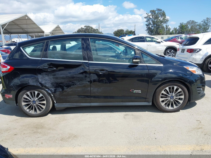 Ford C-Max Energi Titanium 2017 Black 2.0L