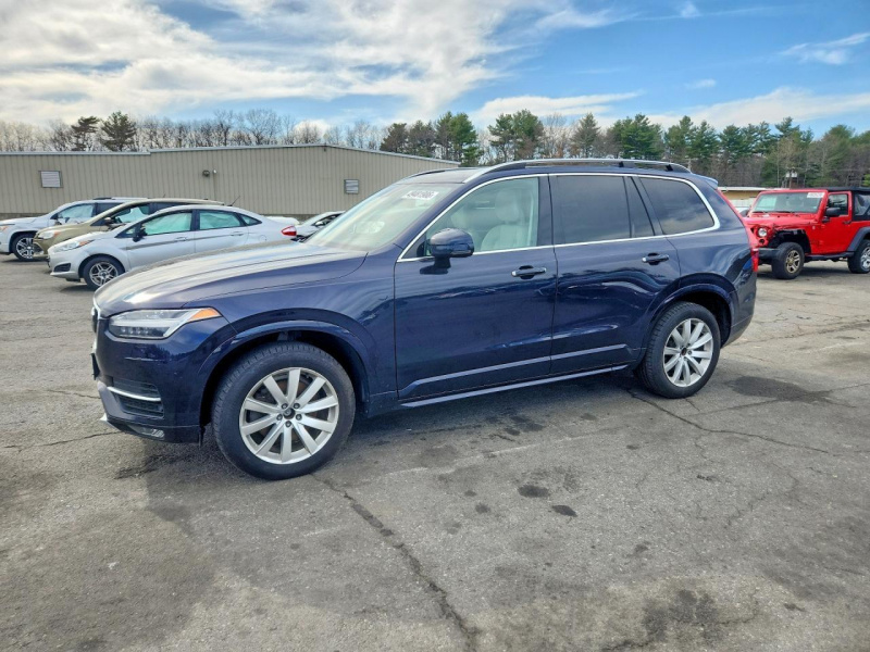 Volvo Xc90 T6 2016 Blue 2.0L
