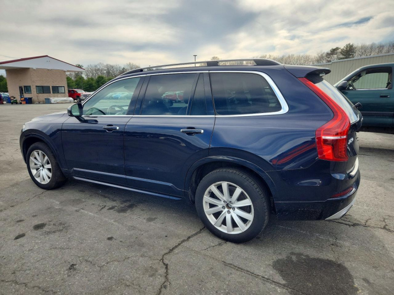 Volvo Xc90 T6 2016 Blue 2.0L