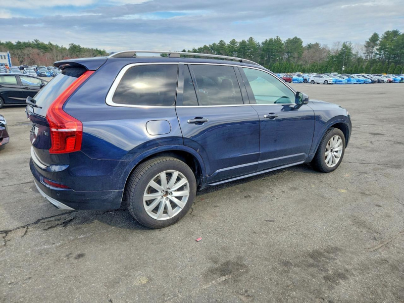 Volvo Xc90 T6 2016 Blue 2.0L