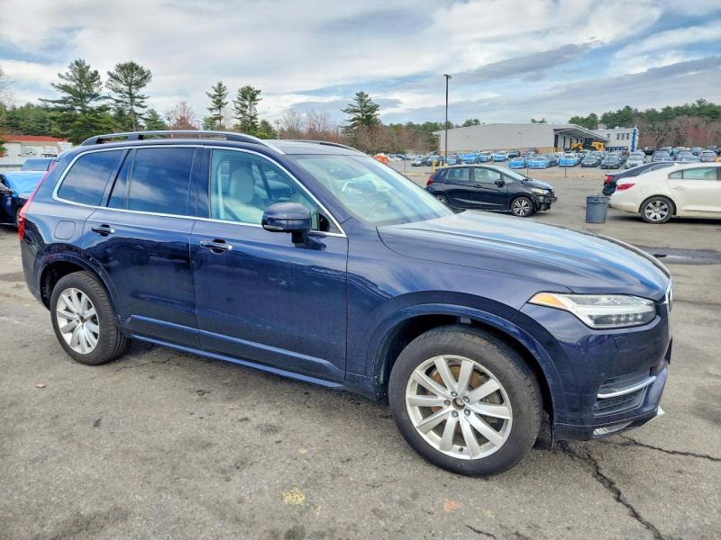 Volvo Xc90 T6 2016 Blue 2.0L