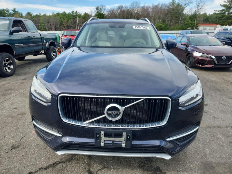 Volvo Xc90 T6 2016 Blue 2.0L