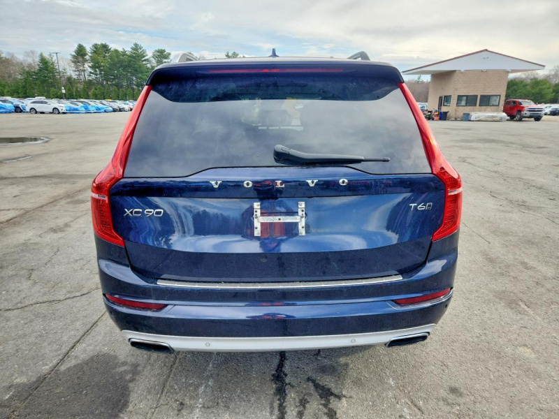 Volvo Xc90 T6 2016 Blue 2.0L