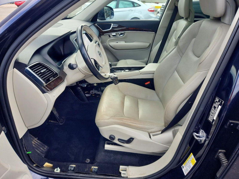 Volvo Xc90 T6 2016 Blue 2.0L