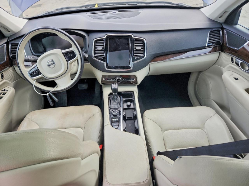 Volvo Xc90 T6 2016 Blue 2.0L