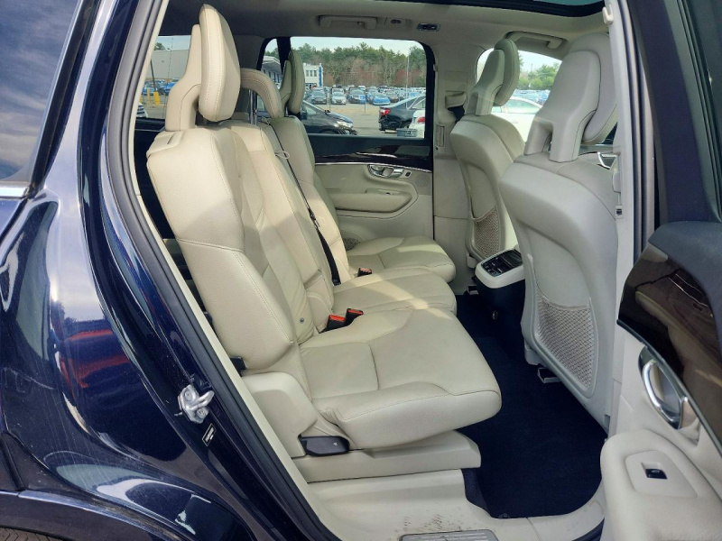 Volvo Xc90 T6 2016 Blue 2.0L