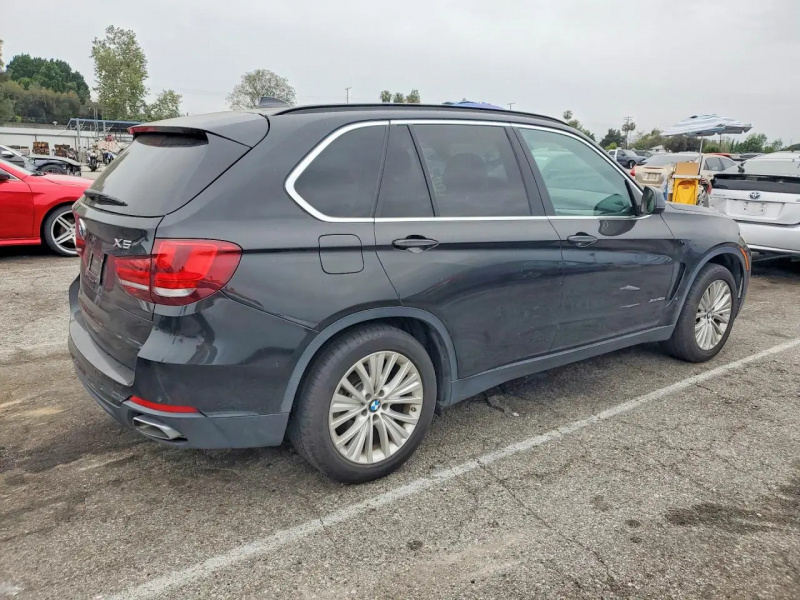 Bmw X5 Xdr40E 2016 Black 2.0L