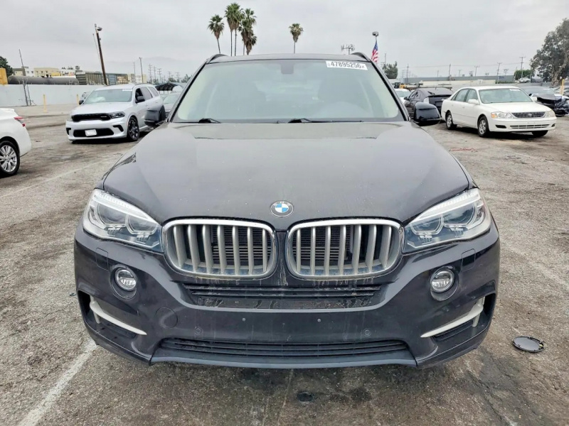 Bmw X5 Xdr40E 2016 Black 2.0L
