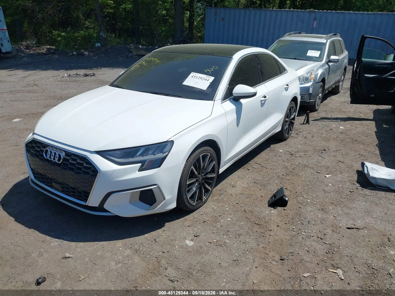 Audi A3 Premium 40 Tfsi Quattro S Tronic 2022 White 2.0L