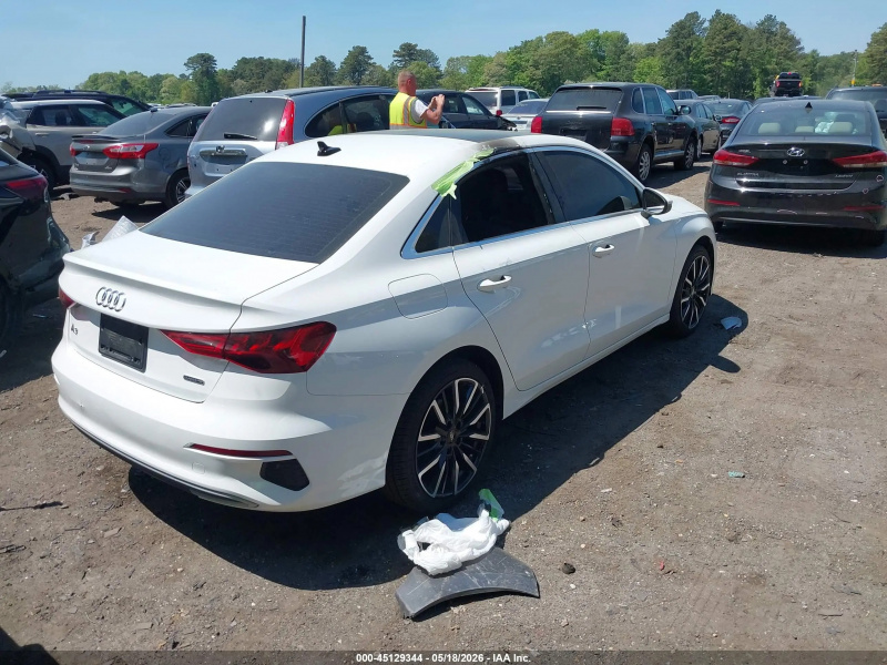 Audi A3 Premium 40 Tfsi Quattro S Tronic 2022 White 2.0L