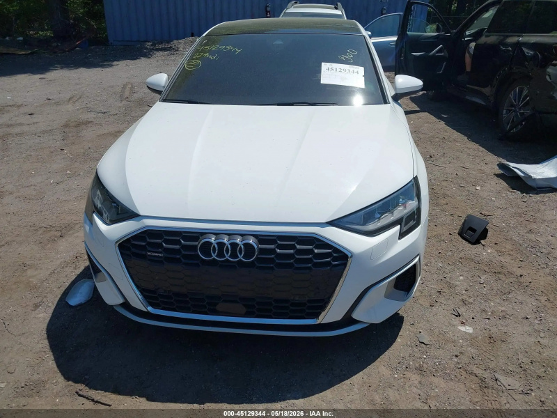 Audi A3 Premium 40 Tfsi Quattro S Tronic 2022 White 2.0L