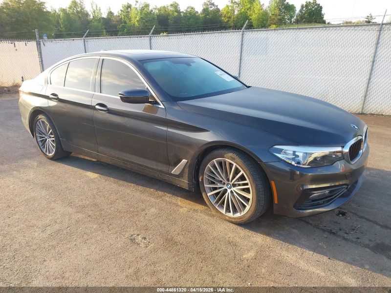 Bmw 530I 2017 Black 2.0L