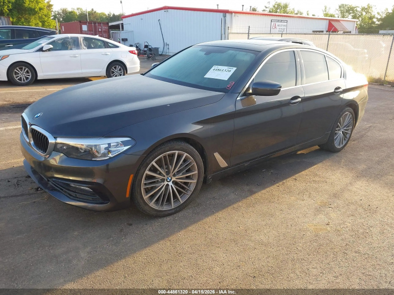 Bmw 530I 2017 Black 2.0L