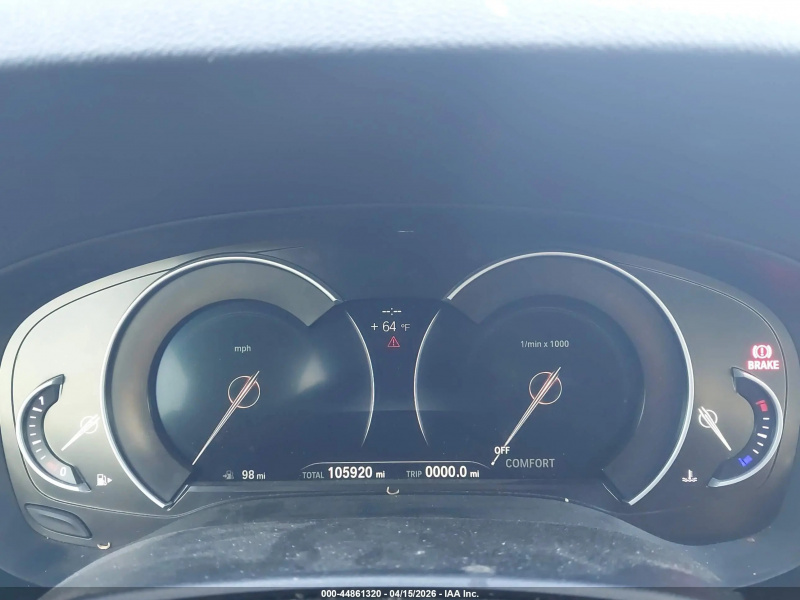 Bmw 530I 2017 Black 2.0L