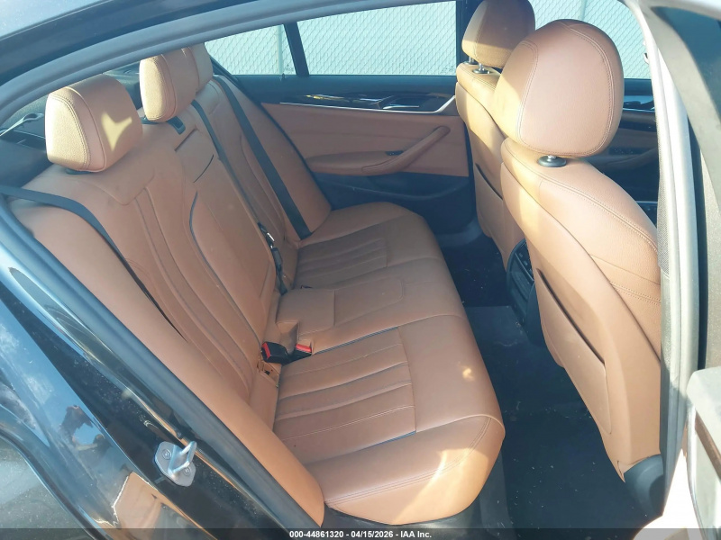 Bmw 530I 2017 Black 2.0L
