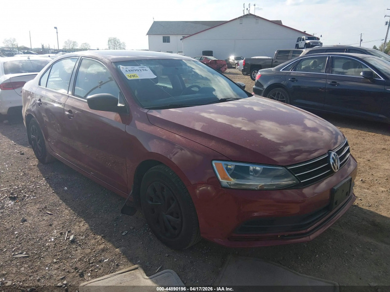 Volkswagen Jetta 1.4T S 2016 Red 1.4L