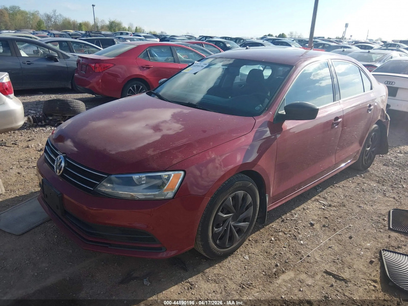 Volkswagen Jetta 1.4T S 2016 Red 1.4L