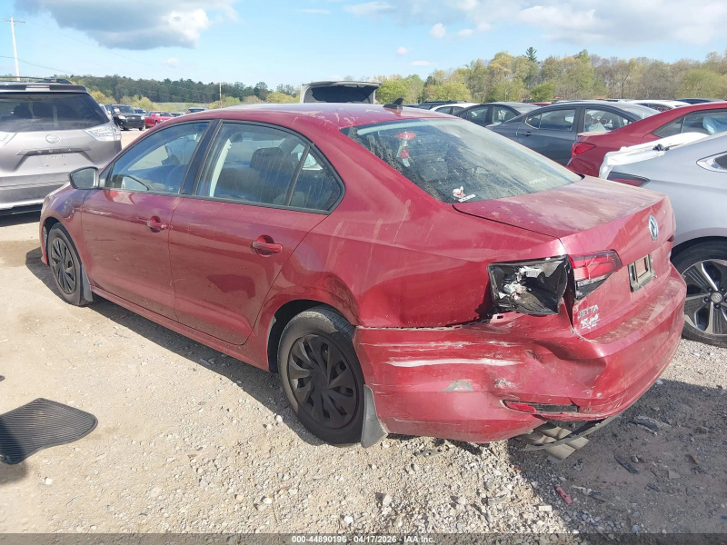 Volkswagen Jetta 1.4T S 2016 Red 1.4L