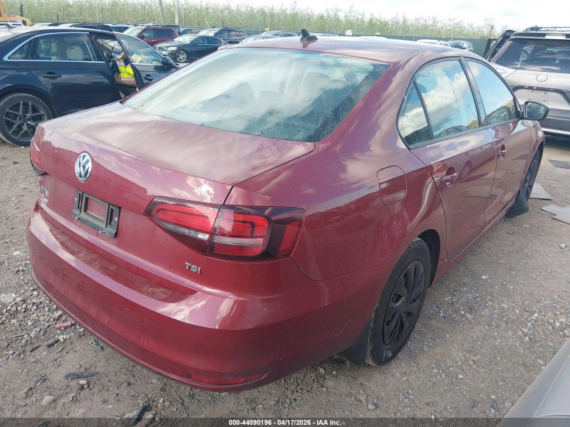 Volkswagen Jetta 1.4T S 2016 Red 1.4L